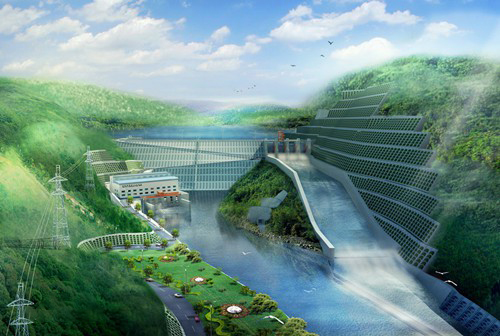 连平老挝南塔河1号水电站项目